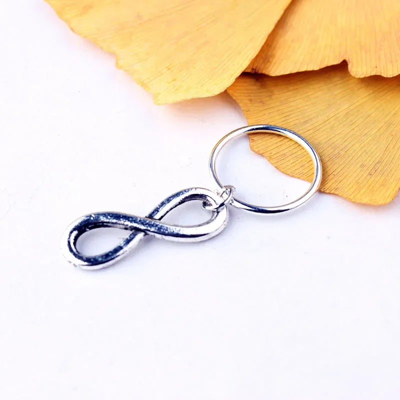 5pcs/bag Hair Braid Bead Butterfly Dreadlock Beads Ring Braiding Hair Sparkly Hair Styling Tool Bohemian Braid Hairs Accessories