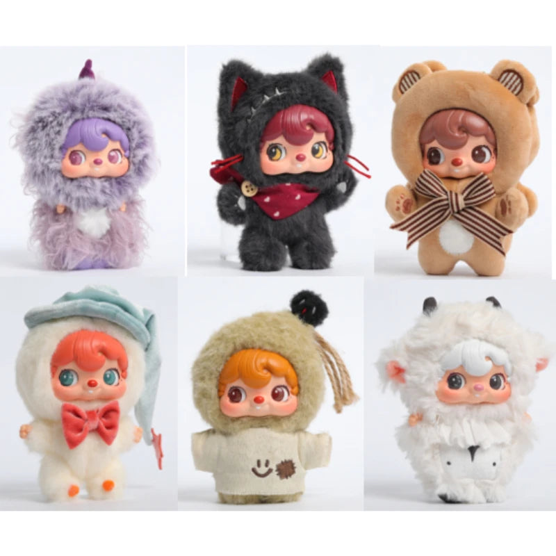 POUKAPOUKA Me and I Series kawaii surprise collectible plush figure blind box by HSF Marketplace