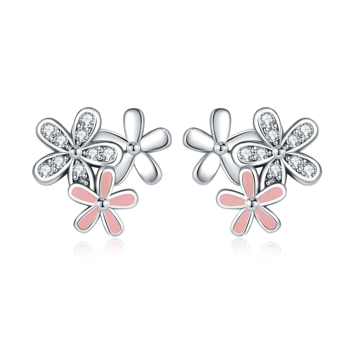 Orstarry S925 sterling silver 18k gold classic knot stud earrings for women, HSF Marketplace jewelry