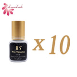 New IB Pro Volume Eyelash Extension Glue 1S Fast Dry Long Last Korea Original Strong Cola 5ml Fake Lashes Adhesive