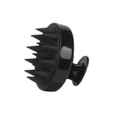 HSF Marketplace silicone scalp massage brush for hair dye application and hair care, blue bristles