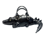 Luxury designer women's handbag by HSF Marketplace, high-quality PU leather purse with a funny-shaped shoulder bag.