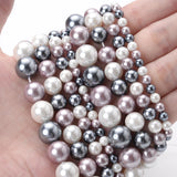 Natural freshwater shell pearls for jewelry making beads, HSF Marketplace hair styling tool supplies