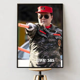 Agent Kim Reactivated Korean drama poster for bedroom decor, HSF Marketplace K-culture merch