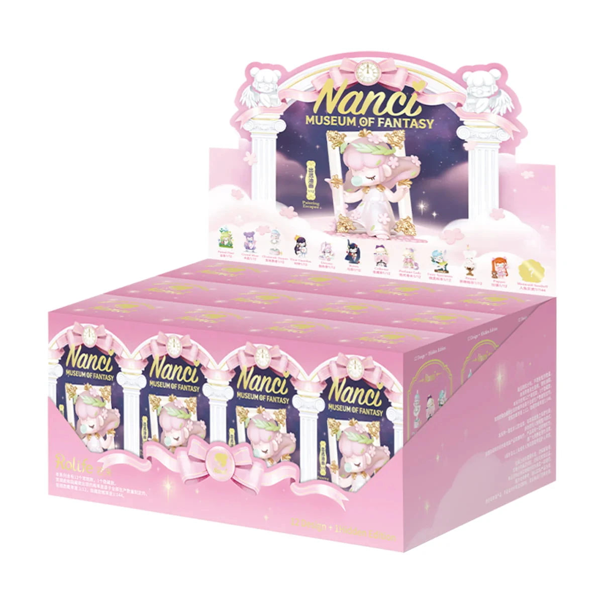 Rolife Nanci Museum of Fantasy blind box action figure collectible doll toy displayed in packaging