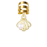 Stars tulip alloy hair jewelry for stylish braids, HSF Marketplace hair styling accessory