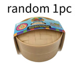 Blind box Colorful Simulated Dumpling Squishy Relaxing Relieve Anxiety Antistress Enhance Happiness Rebound Squeeze Reliever Toy