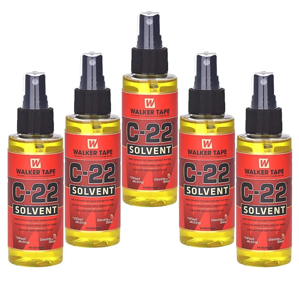 118ml/bottle Solvent Spray Remover for Lace Wigs Toupee Adhesive Removers Wig Glue Remover for Tape Hair Extensions