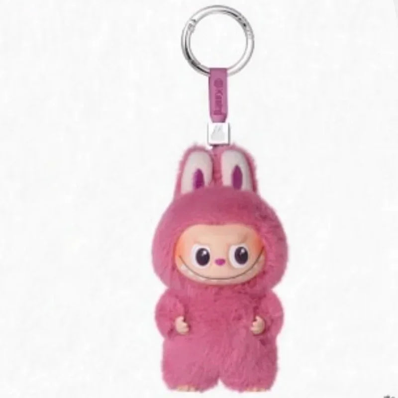 POP MART LABUBU THE MONSTERS PIN FOR LOVE Series vinyl plush pendant mystery box figure