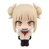 Anime Nendoroid collectible figures of Bakugou, Midoriya, Todoroki, and Toga for kids' play