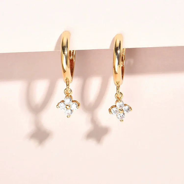 925 sterling silver leaf earrings for women, delicate botanical design jewelry for party wear and gifts