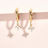 925 sterling silver leaf earrings for women, delicate botanical design jewelry for party wear and gifts