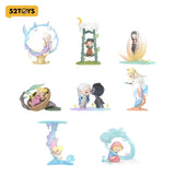 52TOYS Mystery Box Sleep Dreamland Elves collectible plush figure desktop decoration in random design