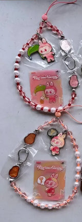 POP MART Labubu THE MONSTERS Big Into Energy Series blind box vinyl plush doll pendant figure