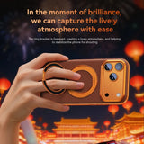 Kevlar iPhone 18 Pro Max case with magnetic stand and protective design by HSF Marketplace