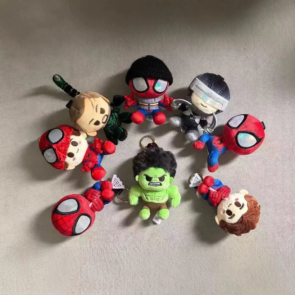 Spider-Man Brand New Day COSBI plush keychain blind box collectible stuffed figure pendant by HSF Marketplace