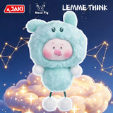 JAKI Nono Pig plush blind box keychain, kawaii stuffed piggy toy bag charm by HSF Marketplace