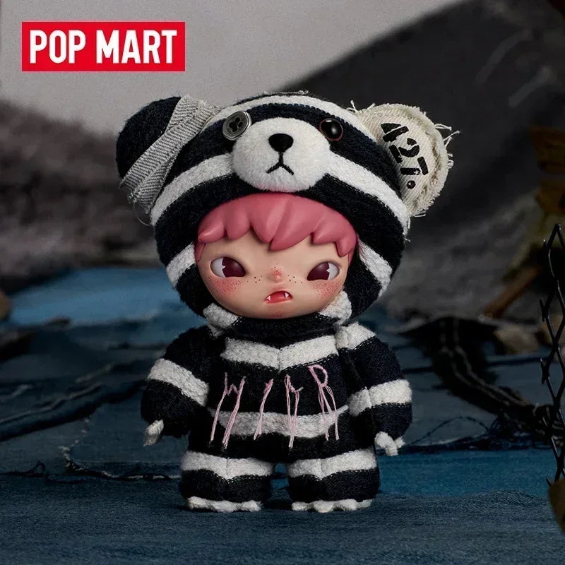 POP MART Hirono Road Journal Series anime plush doll pendant blind box collectible figure