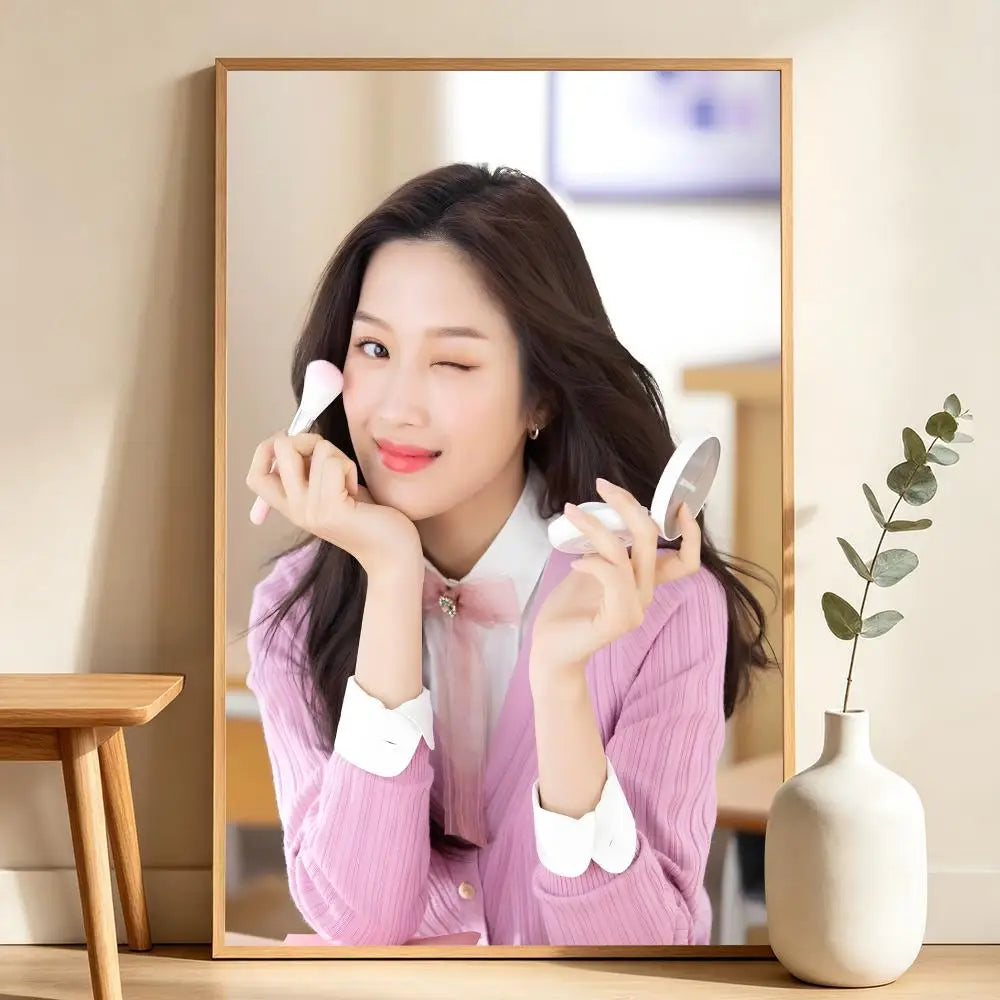 True Beauty Korean drama poster wall art for home decor, K-culture merch by HSF Marketplace