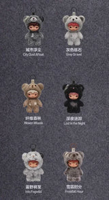 POP MART Hirono Road Journal Series anime plush doll pendant blind box collectible figure