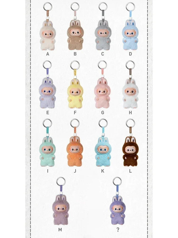 POP MART LABUBU THE MONSTERS PIN FOR LOVE Series vinyl plush pendant blind box collectible figure