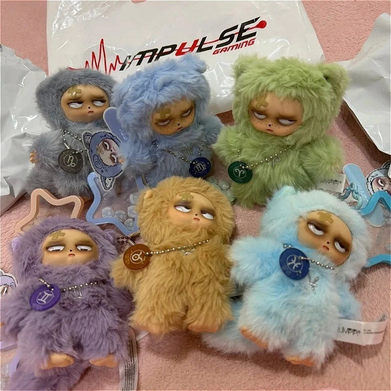 Sleepless Grumpipi V3 When Stars Align blind box plush doll pendant keychain by HSF Marketplace