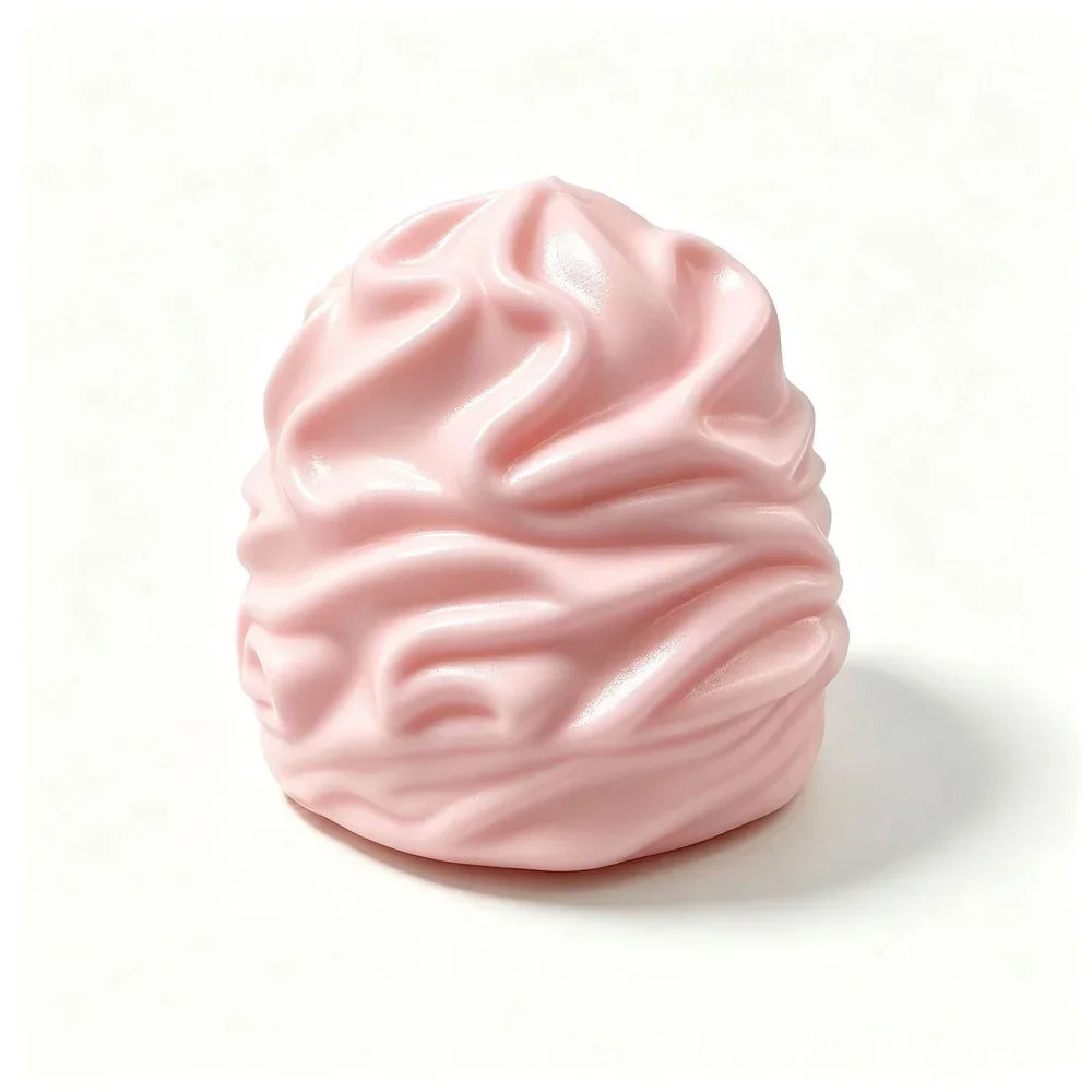 Squishy Cream Roll Slow Rising Toy Soft Squeeze Stress Relief Toy Dessert Shape Sensory Fidget Toy for Office Desk Home Display