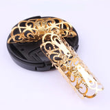5pcs/bag Hair Braid Bead Butterfly Dreadlock Beads Ring Braiding Hair Sparkly Hair Styling Tool Bohemian Braid Hairs Accessories