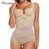 Vensslim full body shaper women’s bodysuit with enhanced tummy control and waist trainer corset design