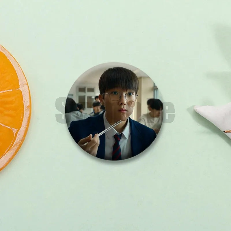 Weak Hero enamel pins, K-culture accessories and gifts by HSF Marketplace