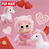 POP MART LABUBU Have A Good Run Series vinyl plush pendant collectible figure mystery blind box toy