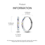 925 sterling silver hoop earrings with night sky gemstones, HSF Marketplace jewelry