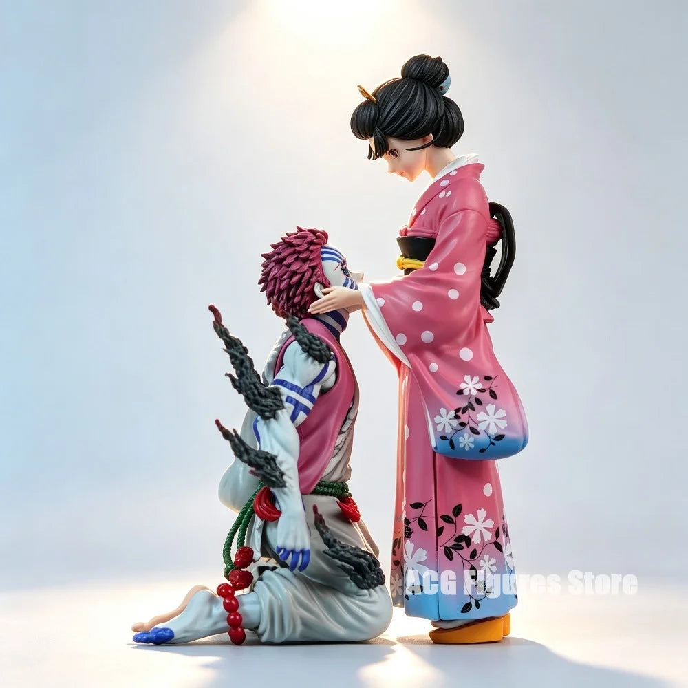 Kimetsu no Yaiba Akaza Koyuki PVC action figure, 9.06-inch desktop collectible statue by HSF Marketplace
