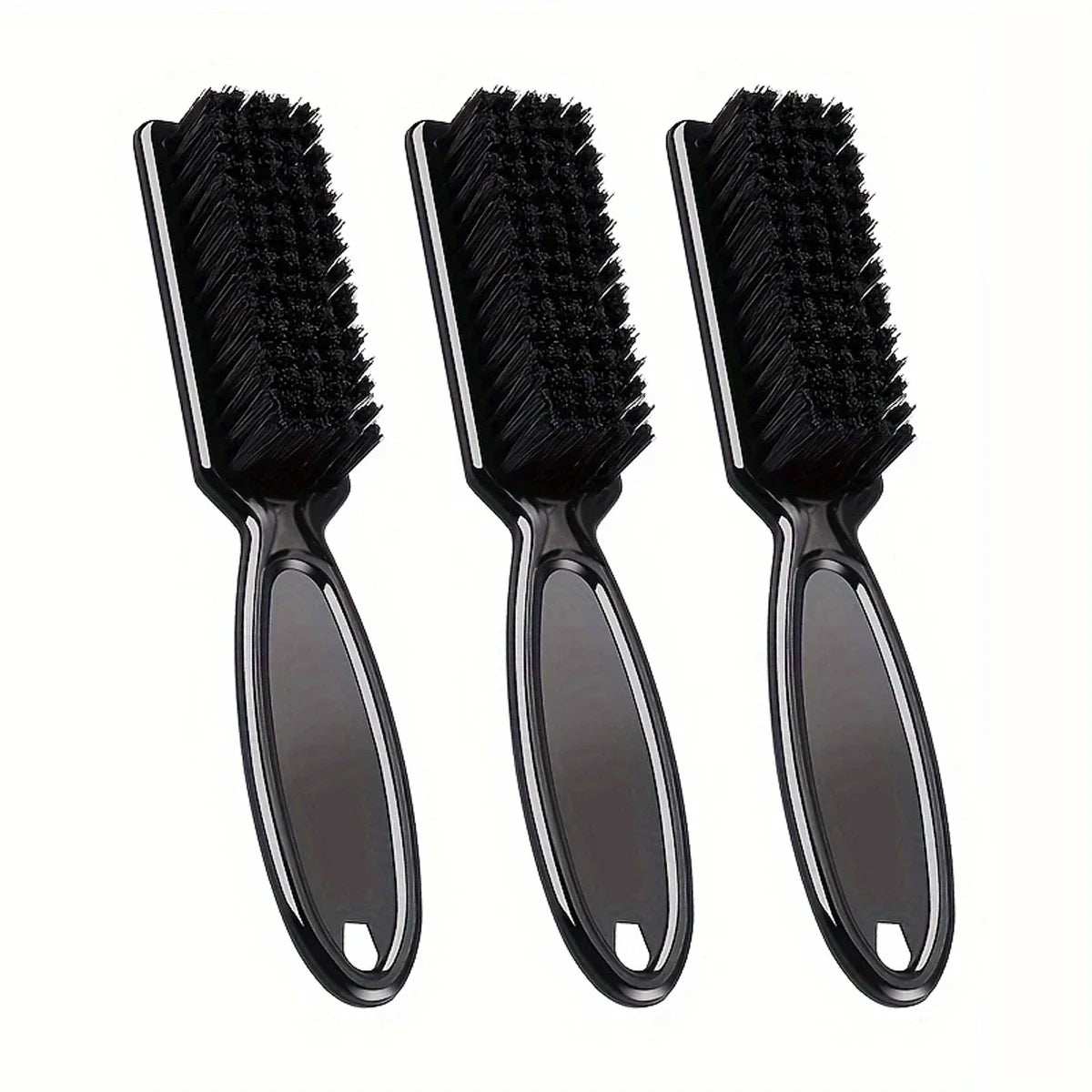 1/2/6/10pcs Styling Brush Professional Shaving Beard Brush Oil Head Carving Cleaning Brush Special for Real Hair Wigs