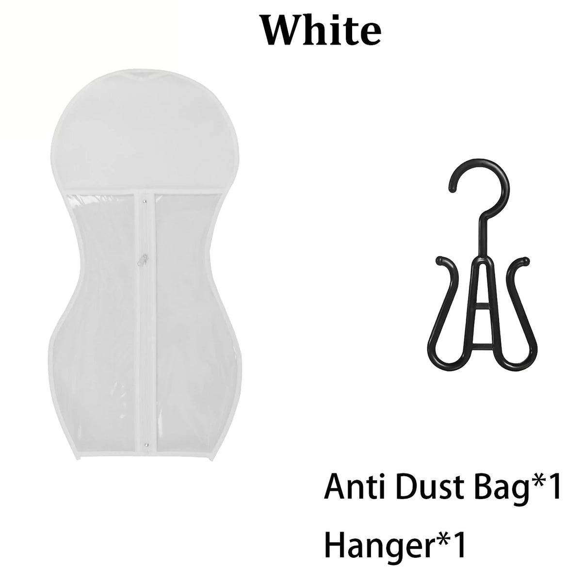 Wig Storage Portable Wig Bags Storage With Hanger Hair Extension Holder For Styling Wig Storage Bags Wig For Home & Travel