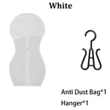 Wig Storage Portable Wig Bags Storage With Hanger Hair Extension Holder For Styling Wig Storage Bags Wig For Home & Travel