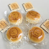 Cute 7cm soft squishy bio burger sensory toy with slow rebound, ultra soft PU material, ideal for stress relief and decompression.