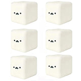 New Squishy Tofu Stress Balls Autism Sensory Toys Stress & Anxiety Relief Fidget Toys Dough Water Ball Gifts Bulk for Adults