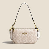 Elegant women's vintage leather crossbody handbag by HSF Marketplace