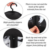 Wig Storage Portable Wig Bags Storage With Hanger Hair Extension Holder For Styling Wig Storage Bags Wig For Home & Travel