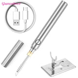 1Pcs Hair Extensions Heated Tape Remover Tools Wigs Adhesive Tape Removing Tool Electric Glue Remover