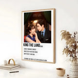 Korean TV King The Land poster by HSF Marketplace for modern home decor