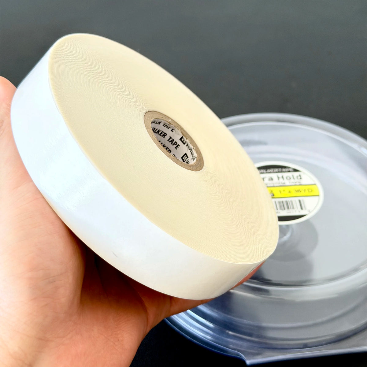 3/12/36yars Ultra Hold Hair System Tape Double Sided Adhesive Tape For Hair Extension Toupee Wig White Tape Strong Hold