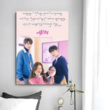True Beauty Korean romance drama poster for wall decor, featuring K-drama artwork and Korean culture design