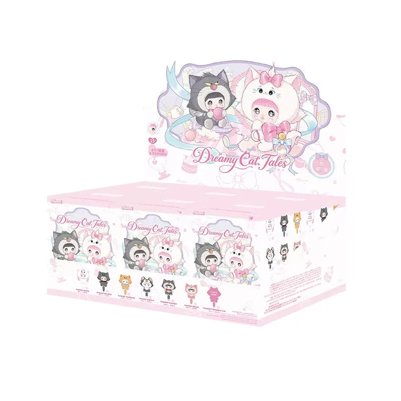 TOPTOY Nommi Dreamy Cat Tales Series vinyl plush blind box bag pendant collectible ornament