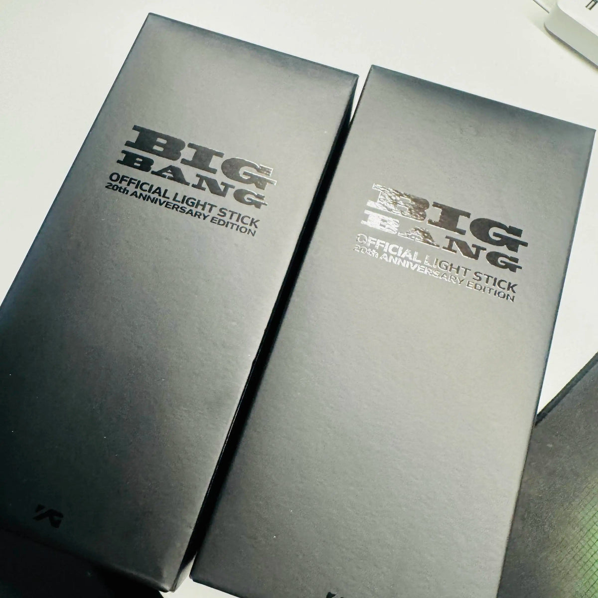 BIGBANG 20th Light Stick Keychain for Kpop fans, compact K-Culture merch accessory by HSF Marketplace