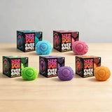 2026 New Model NeeDoh Fuzz Ball Wonder Waves Sensory Squeeze Toy Textured Stress Relief Fidget Ball for Adults Toy