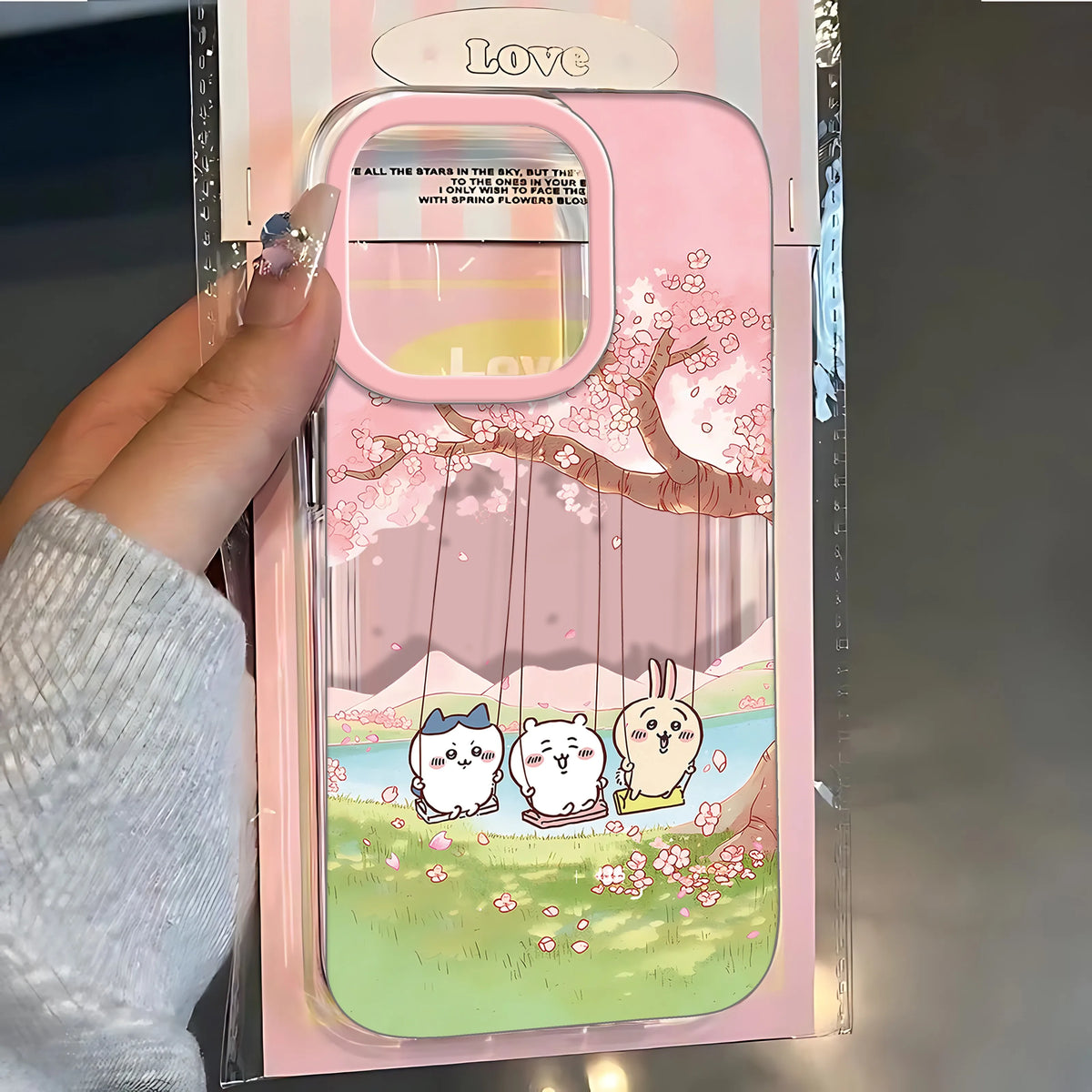 Cute Japan comics phone case for iPhone 17 to 7 models, colorful cartoon design by HSF Marketplace
