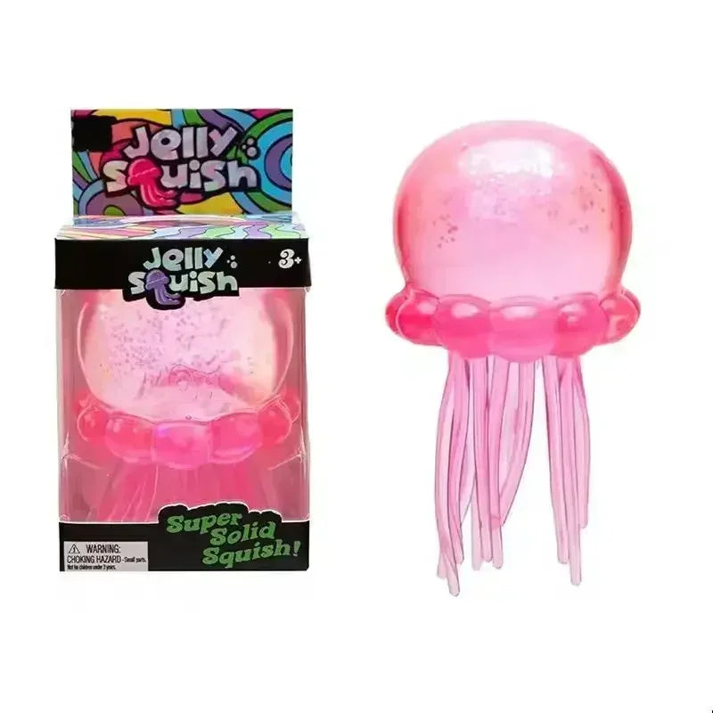 2026 New Model NeeDoh Fuzz Ball Wonder Waves Sensory Squeeze Toy Textured Stress Relief Fidget Ball for Adults Toy