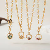 Vintage openable hollow DIY pendant jewelry for women, HSF Marketplace brand